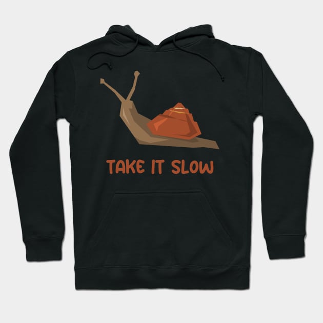 Take it Slow Hoodie by Irkhamsterstock